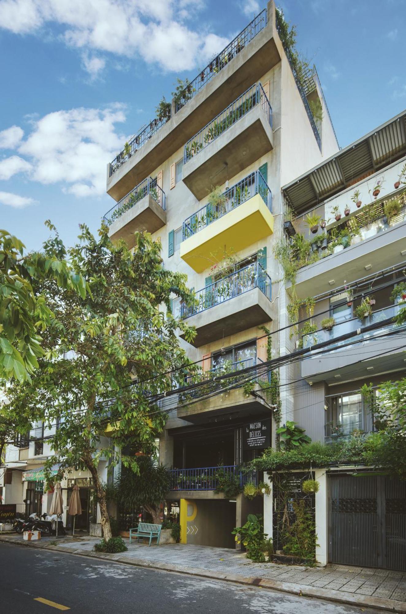 La Maison Des Delices Da Nang Exterior foto