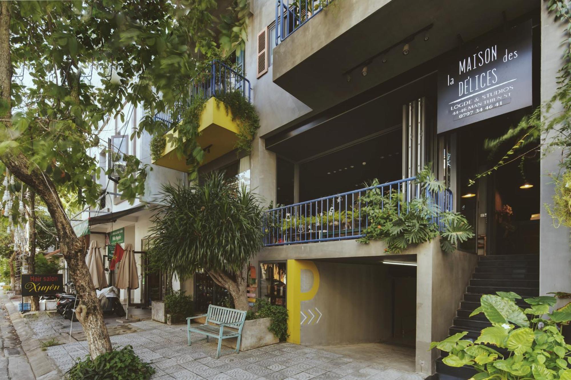 La Maison Des Delices Da Nang Exterior foto